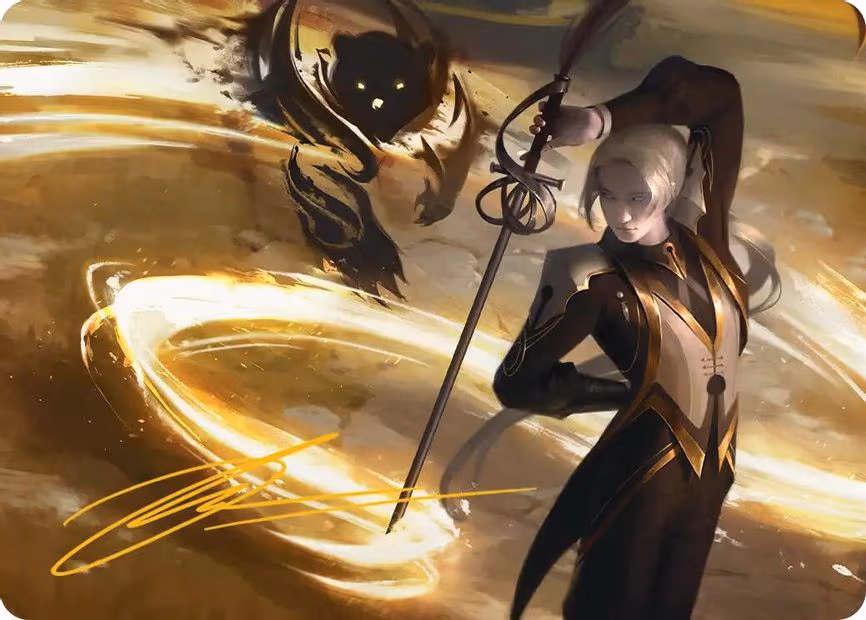 Rapier Wit Art Card