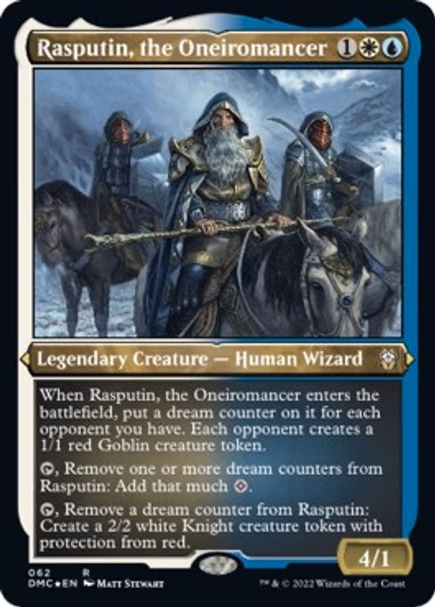 Rasputin, the Oneiromancer