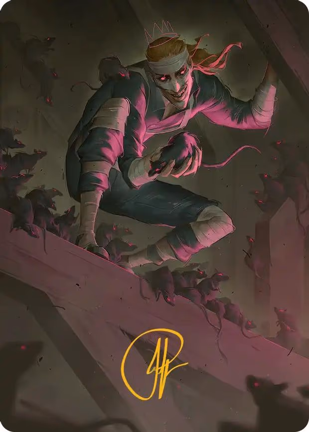 Rat King, the Chaosbringer Art Card