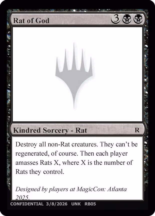 Rat of God - R