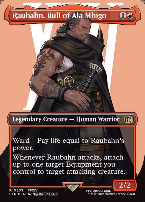 Raubahn, Bull of Ala Mhigo