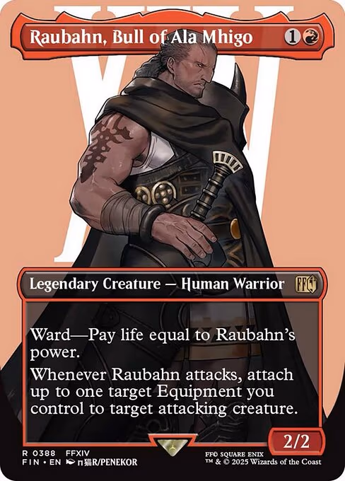 Raubahn, Bull of Ala Mhigo