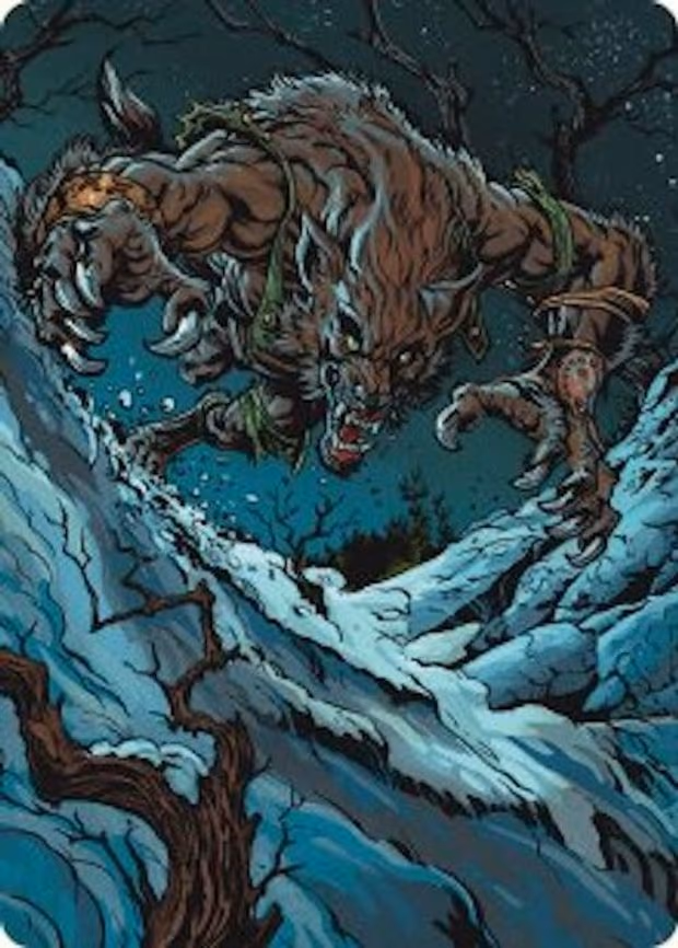 Ravager of the Fells Art Card
