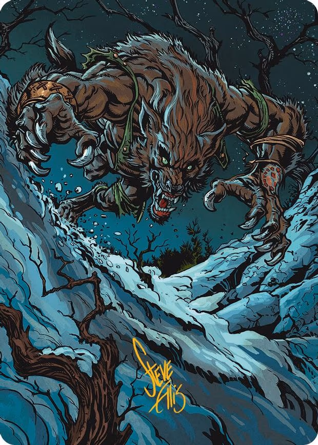 Ravager of the Fells Art Card