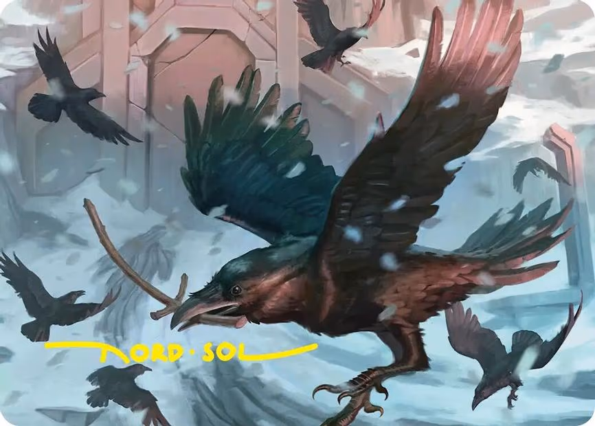 Ravenhill Flock Art Card - S (11)