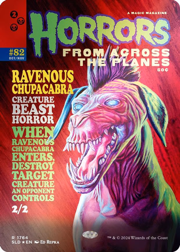Ravenous Chupacabra