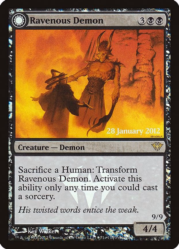 Ravenous Demon