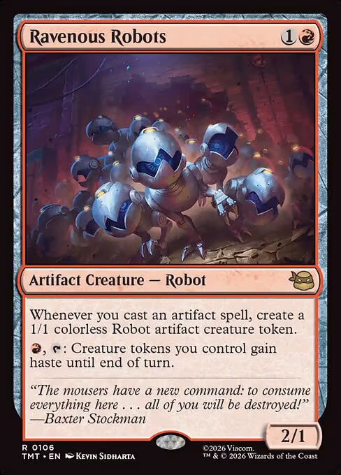 Ravenous Robots