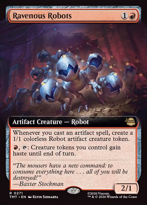 Ravenous Robots