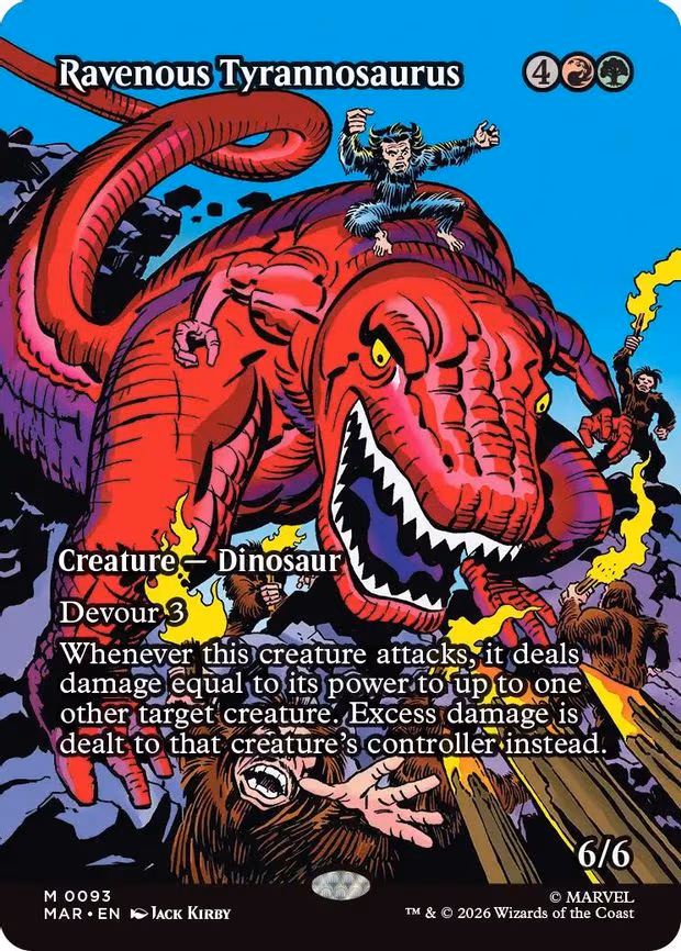 Ravenous Tyrannosaurus - M (93)