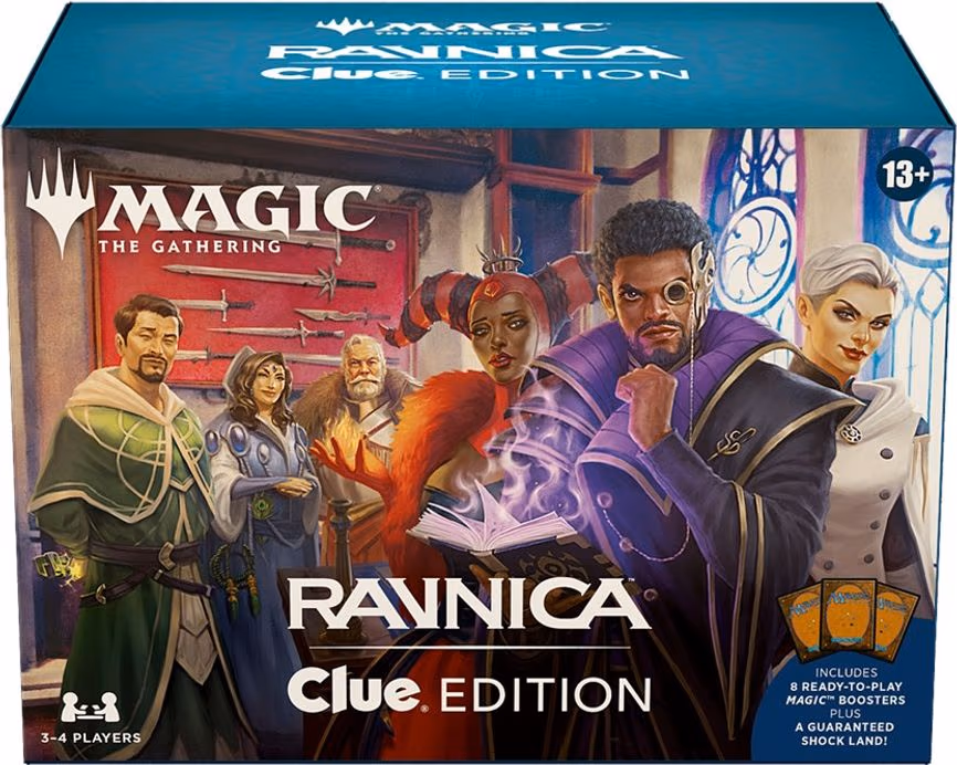 Ravnica: Clue Edition