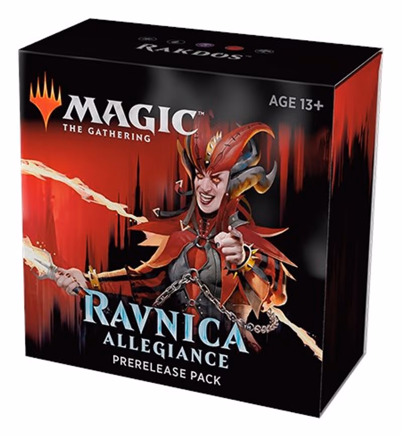 Ravnica Allegiance - Prerelease Pack [Rakdos]