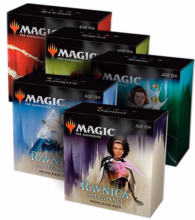 Ravnica Allegiance - Prerelease Pack [Set of 5]