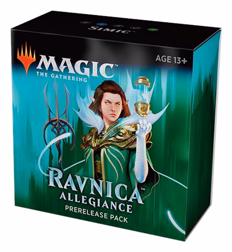 Ravnica Allegiance - Prerelease Pack [Simic]
