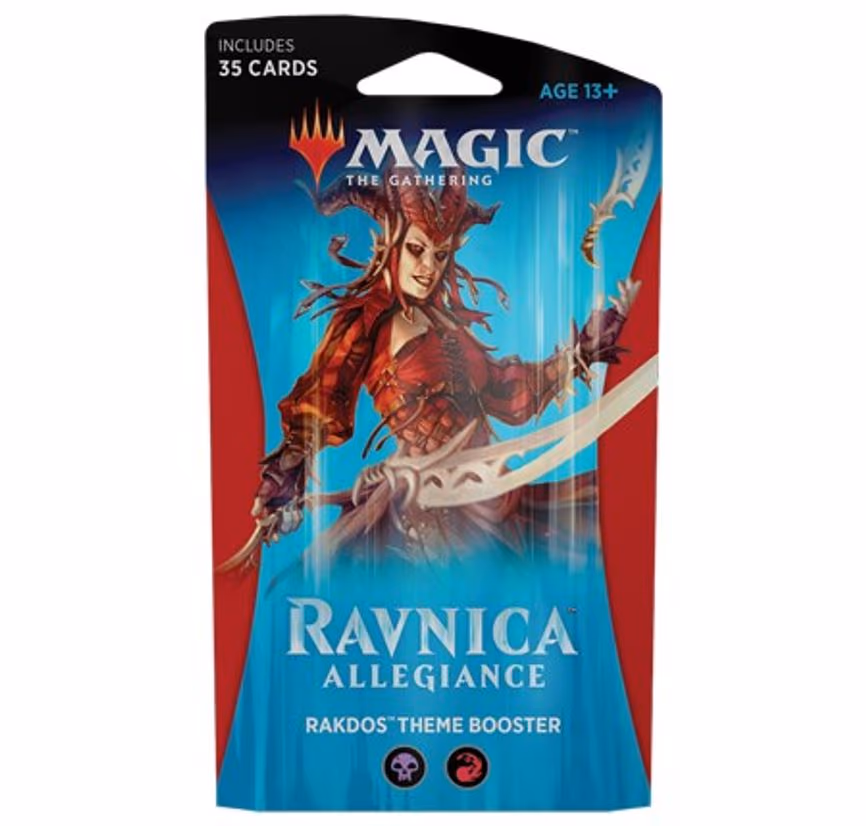 Ravnica Allegiance - Theme Booster Pack [Rakdos]