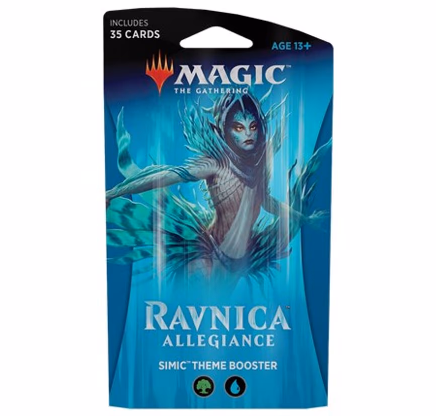 Ravnica Allegiance - Theme Booster Pack [Simic]