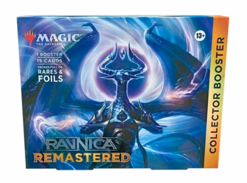 Ravnica Remastered - Collector Booster Omega Pack