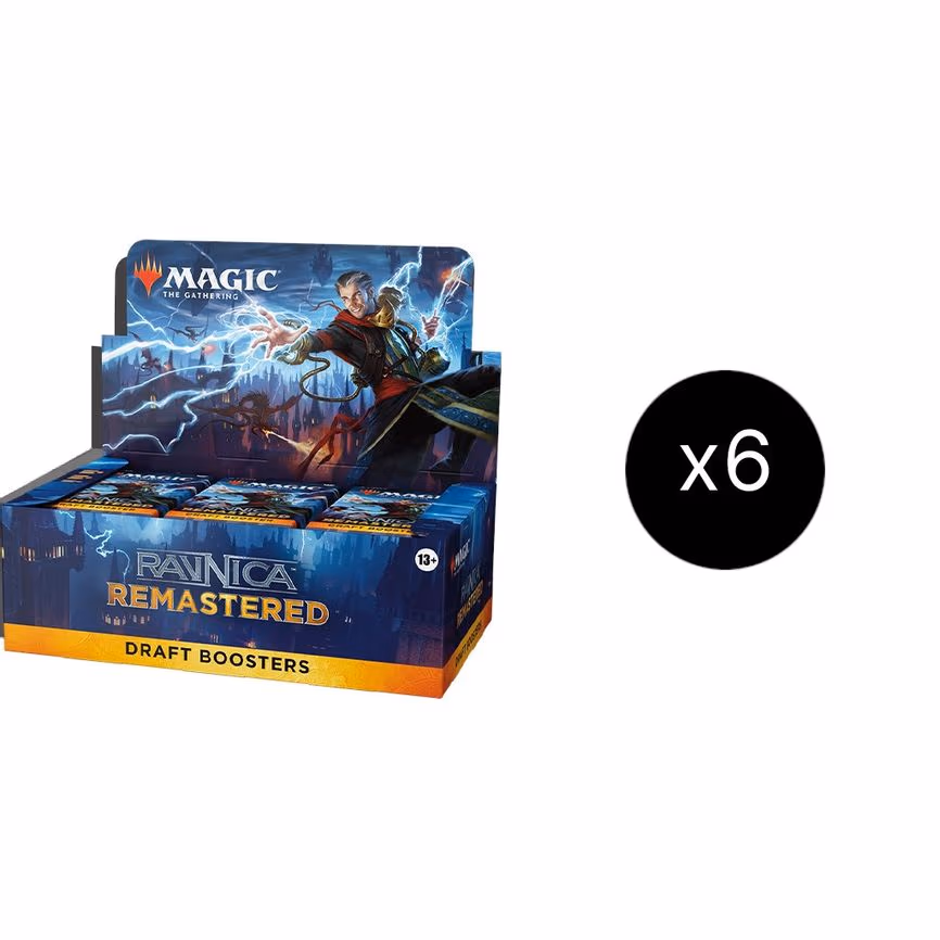 Ravnica Remastered - Draft Booster Display Case
