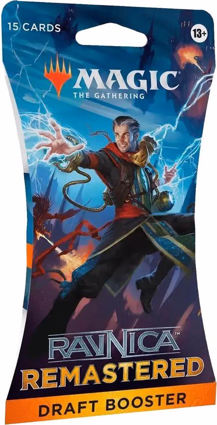 Ravnica Remastered - Sleeved Draft Booster Pack