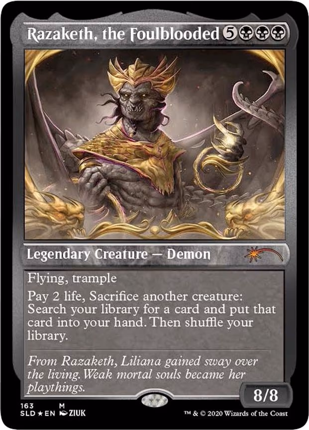 Razaketh, the Foulblooded