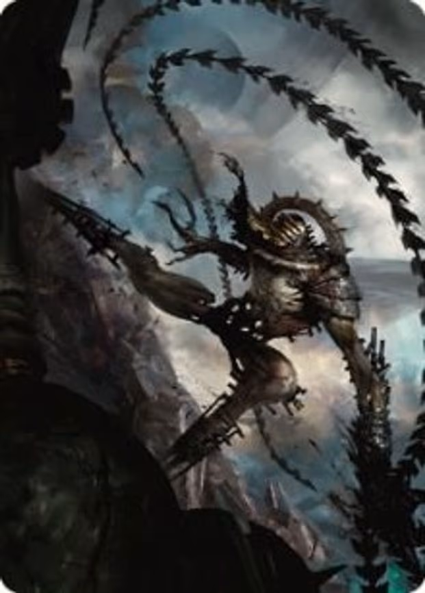 Razorlash Transmogrant Art Card