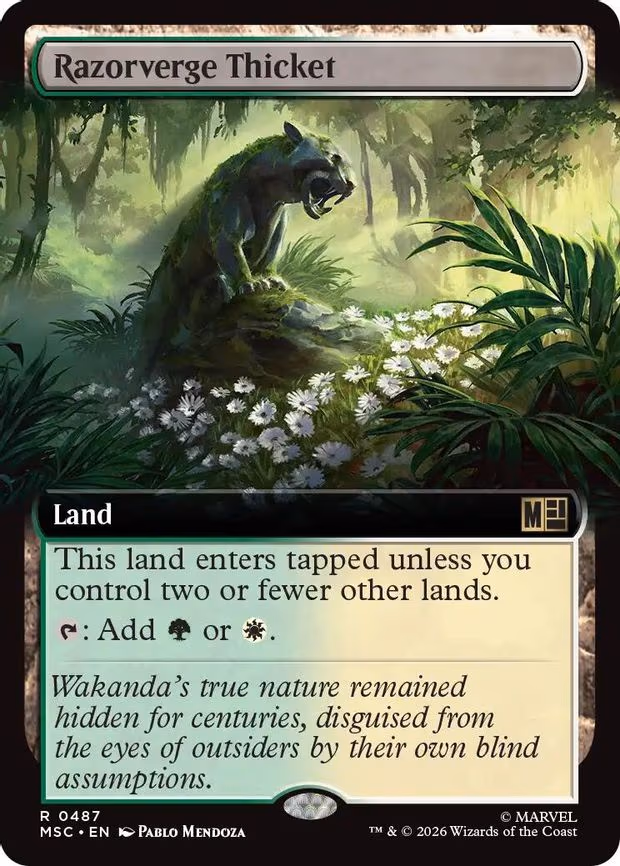Razorverge Thicket