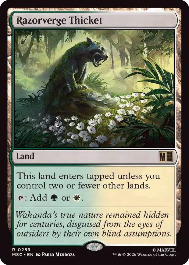 Razorverge Thicket