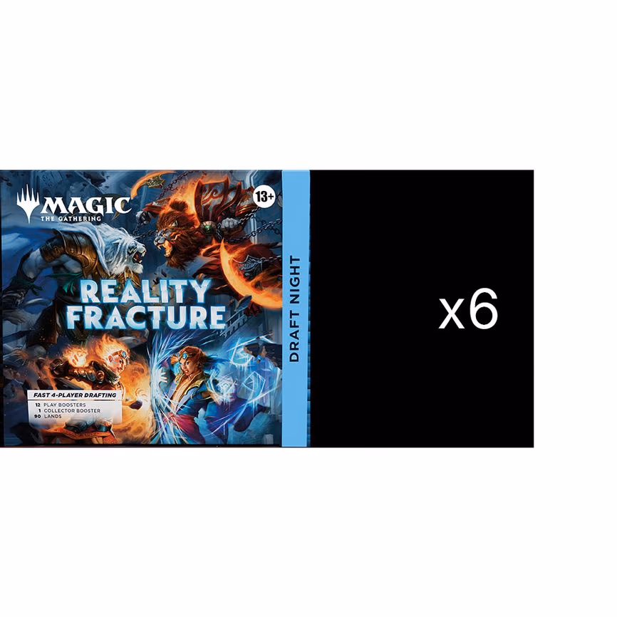 Reality Fracture - Draft Night Case