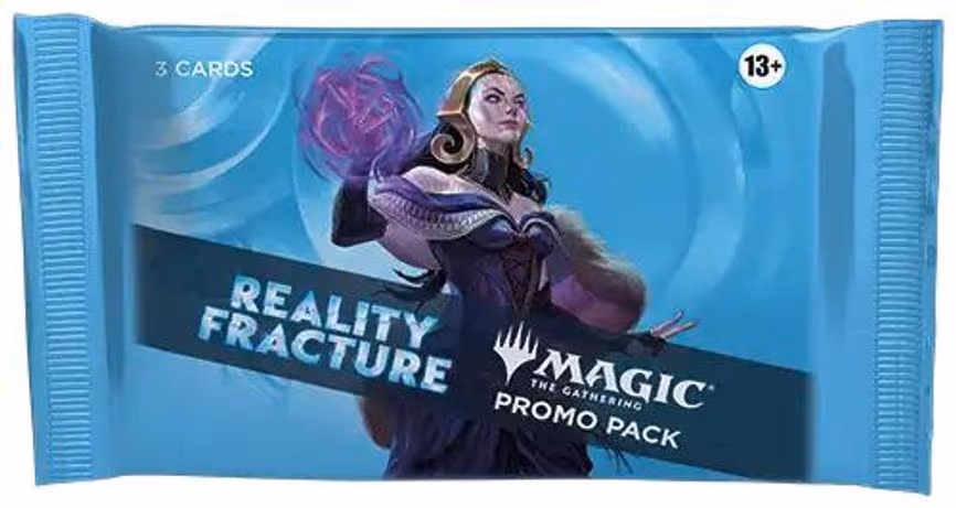 Reality Fracture - Promo Pack