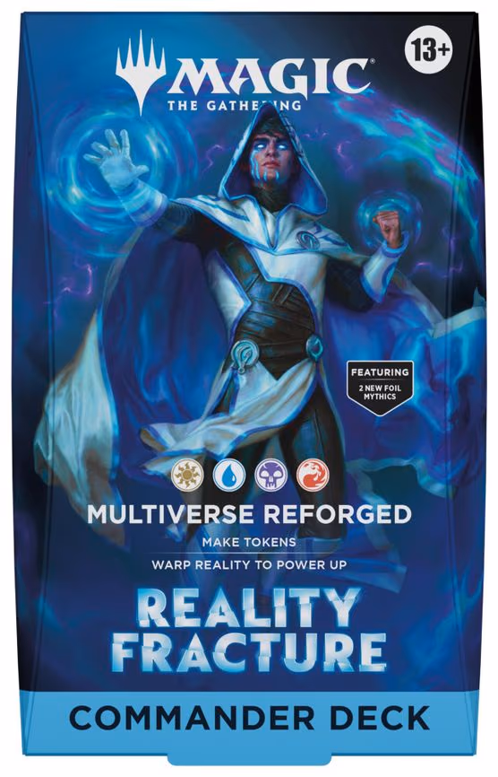 Reality Fracture Commander Deck - Multiverse Reforged