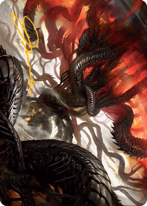 Realmbreaker, the Invasion Tree Art Card