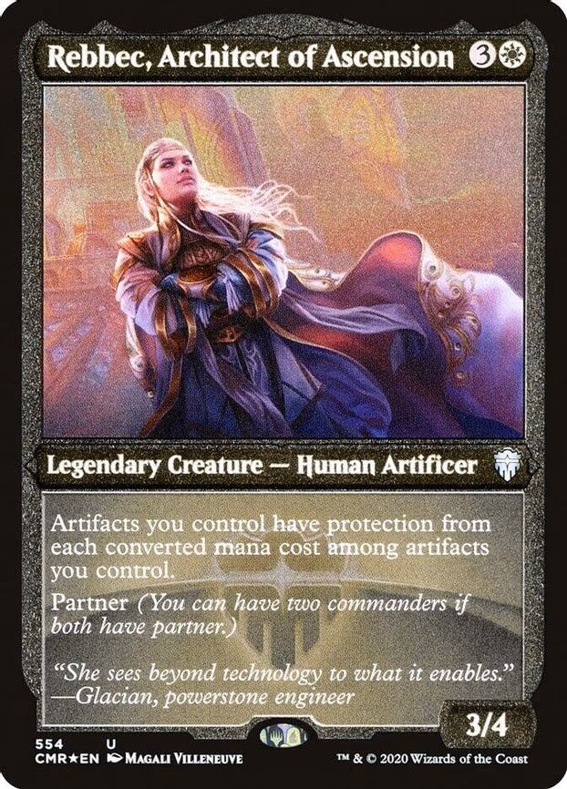 Rebbec, Architect of Ascension