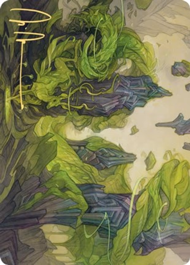 Reclaim the Wastes Art Card