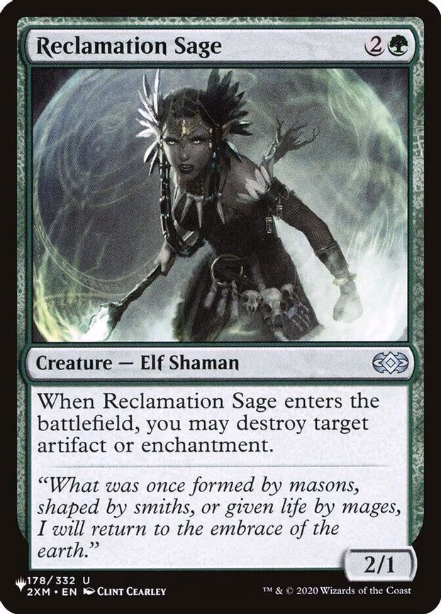 Reclamation Sage