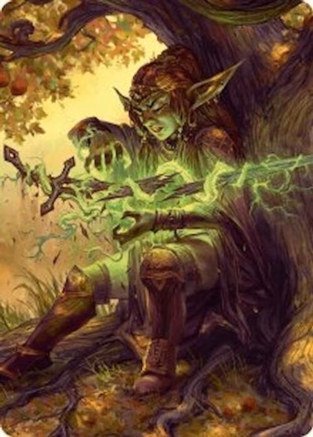 Reclamation Sage Art Card