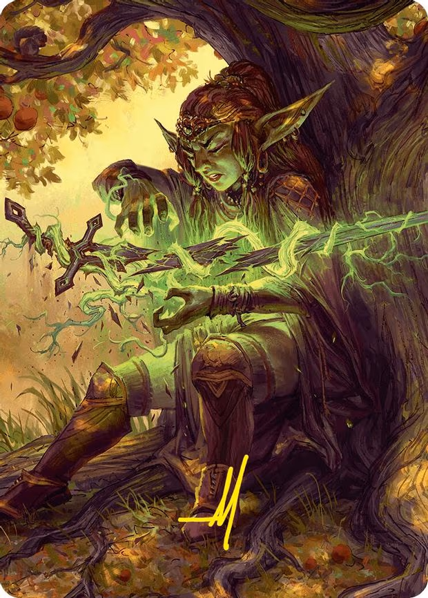 Reclamation Sage Art Card