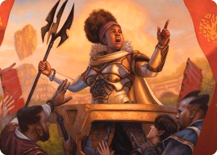 Recruiter of the Guard Art Card