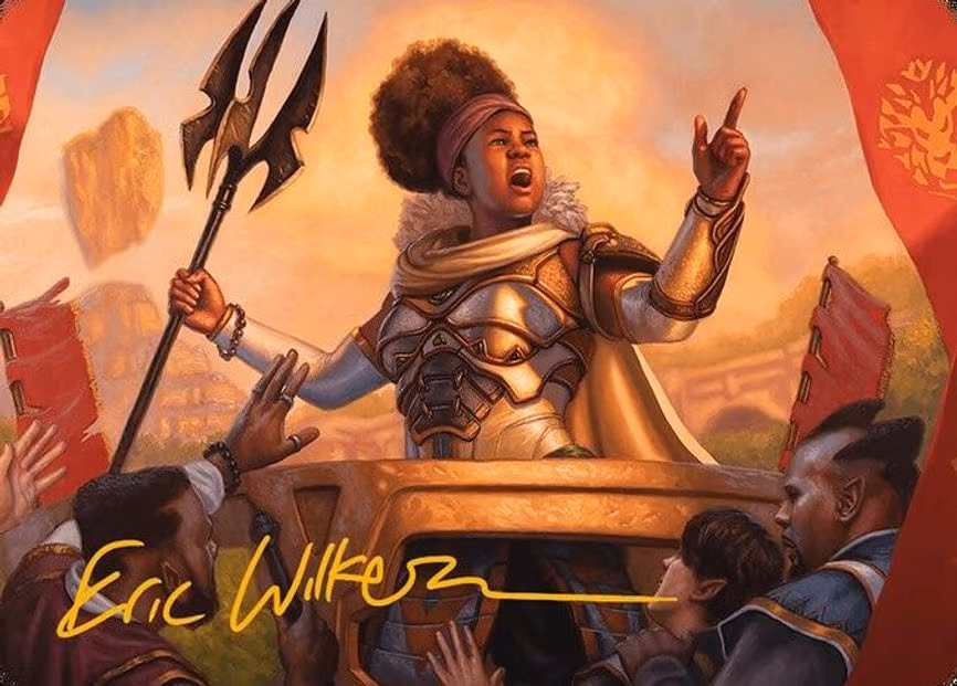 Recruiter of the Guard Art Card