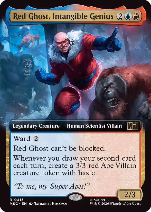 Red Ghost, Intangible Genius - R (413)