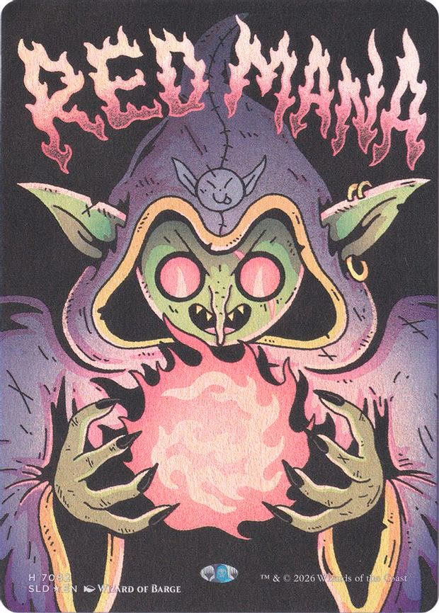 Red Mana - T (7082)