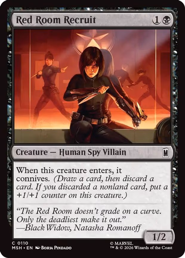 Red Room Recruit - C (110)