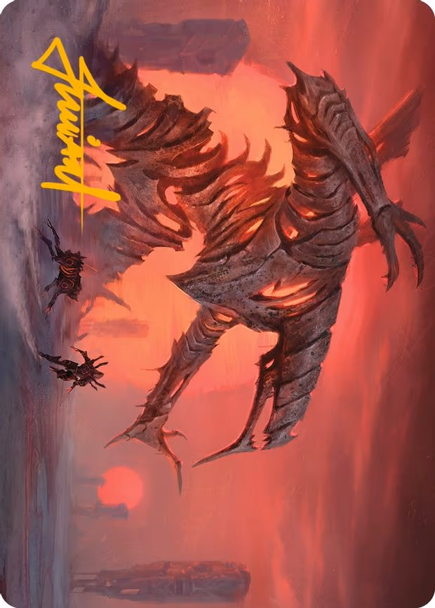 Red Sun's Twilight Art Card