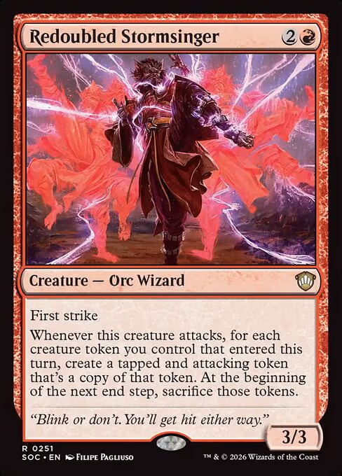 Redoubled Stormsinger