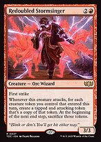 Redoubled Stormsinger