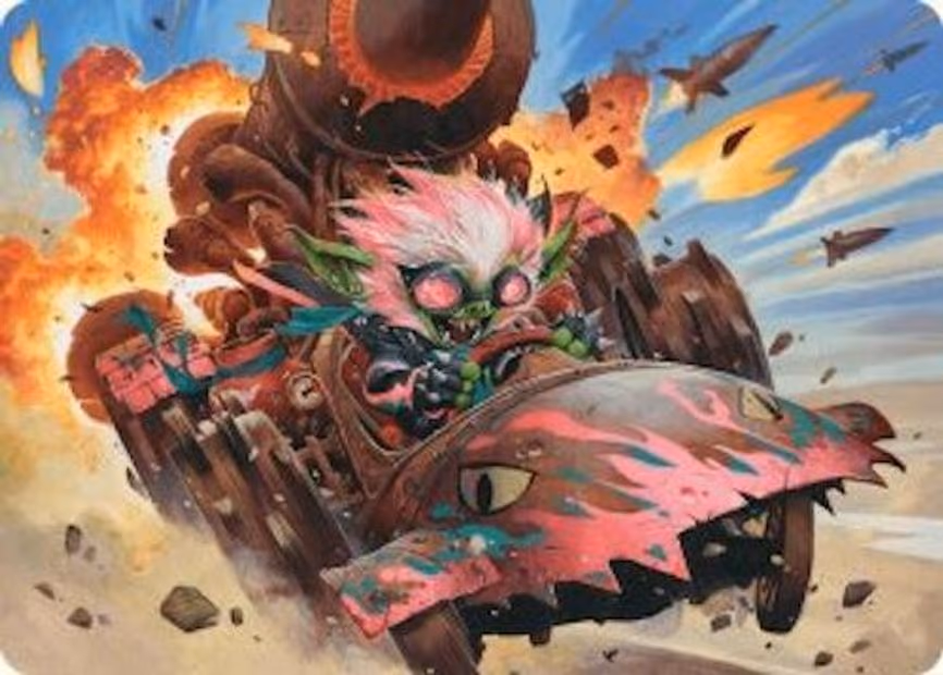 Redshift, Rocketeer Chief Art Card