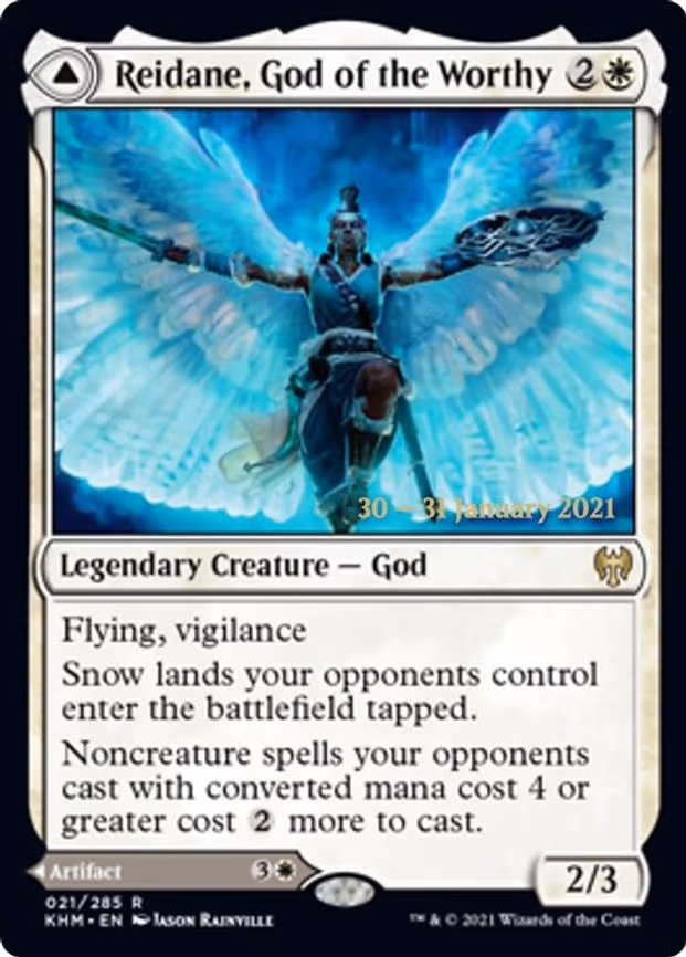Reidane, God of the Worthy