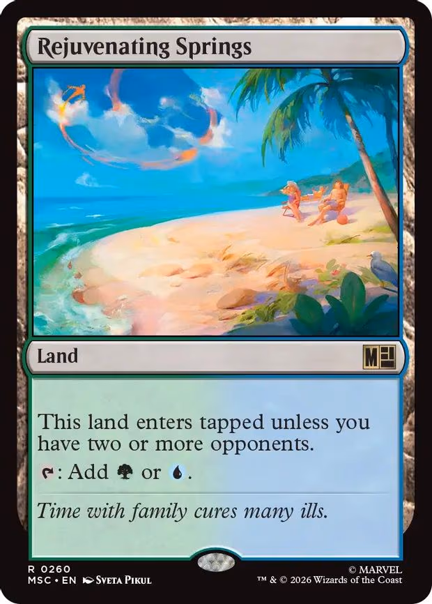 Rejuvenating Springs - R (260)