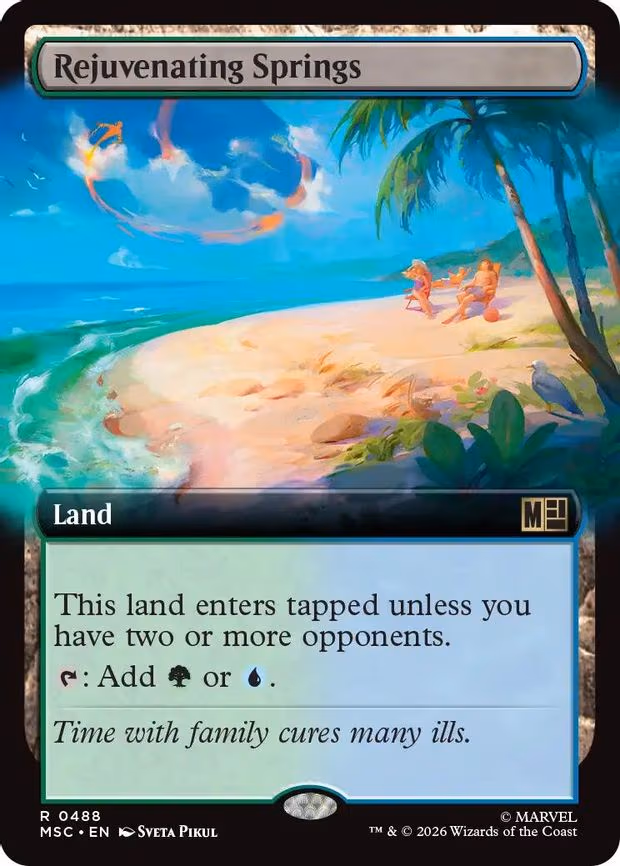 Rejuvenating Springs - R (488)