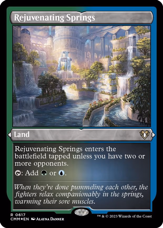 Rejuvenating Springs