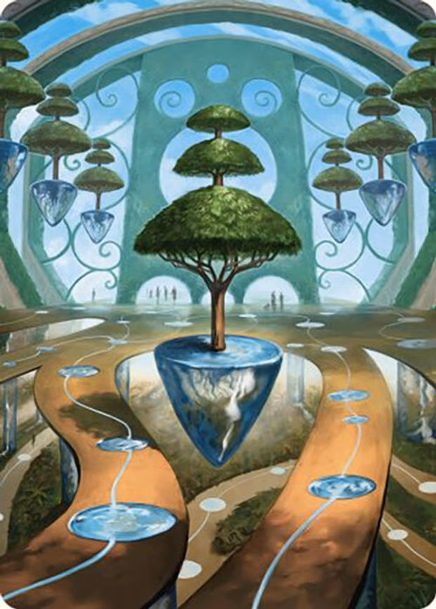 Rejuvenating Springs Art Card